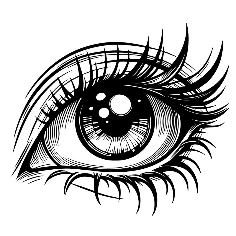 realistic eye