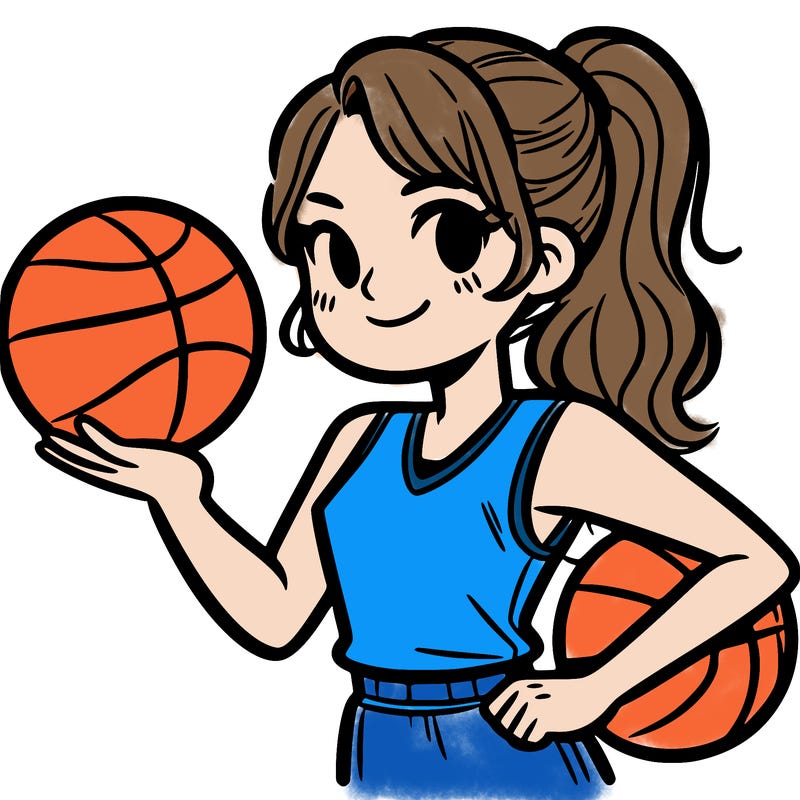 basketball girl