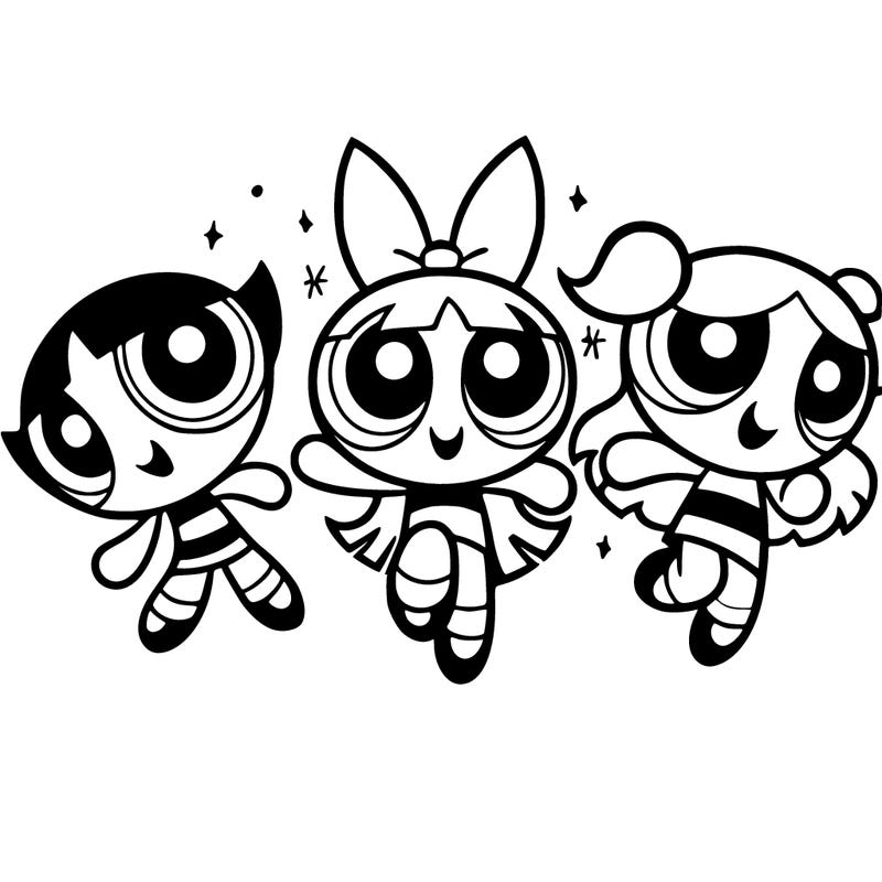 power puff girls