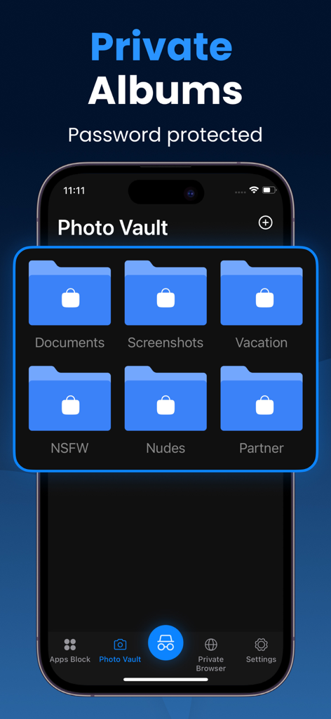 PH: App Locker for your iPhone - Utilities App | MWM