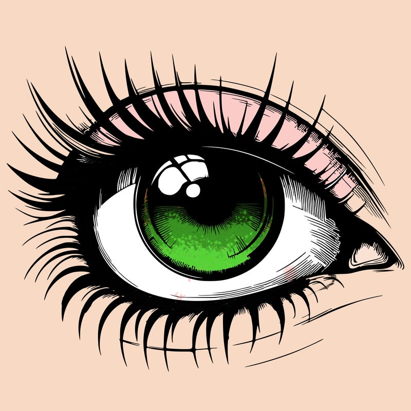 realistic eye