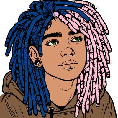 realistic teen dread head