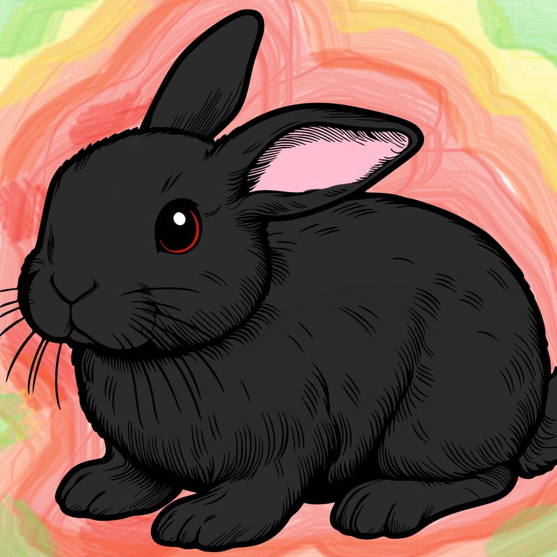 realistic bunny
