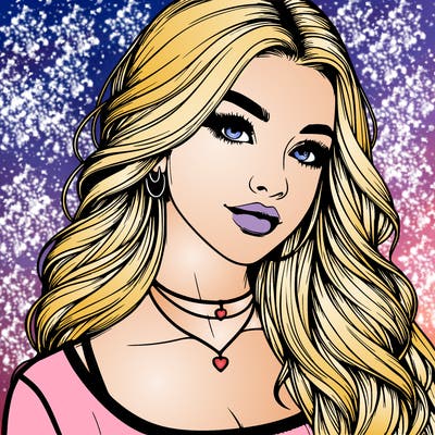 detailed realistic girl