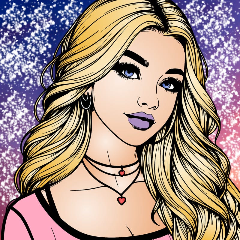 detailed realistic girl