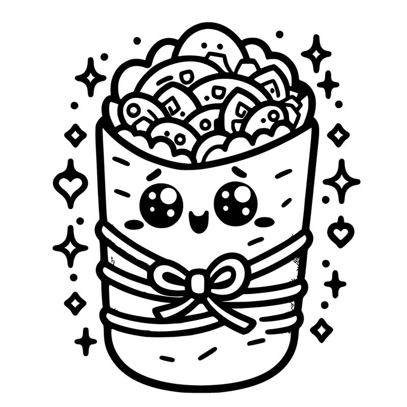 cute shawarma