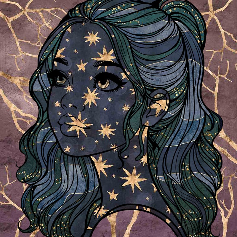 beautiful realistic girl