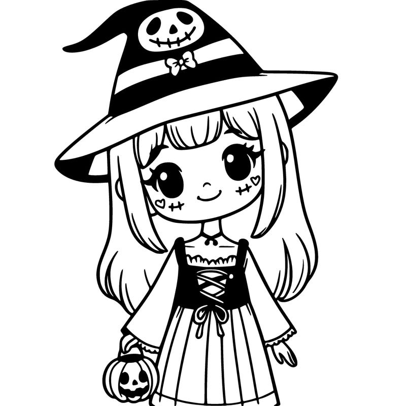 halloween girl