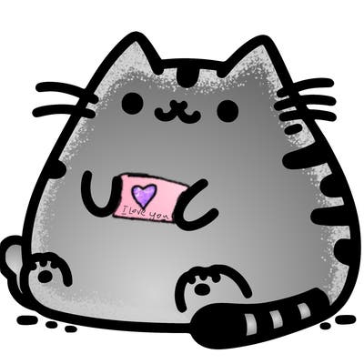 pusheen cat