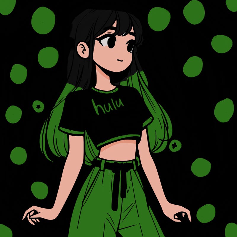 girl in a cute crop top