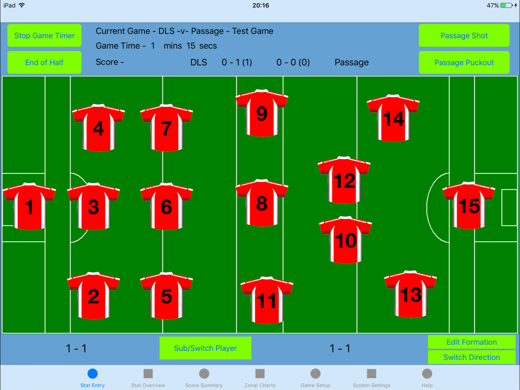 StatAPult GAA - Sports App | MWM