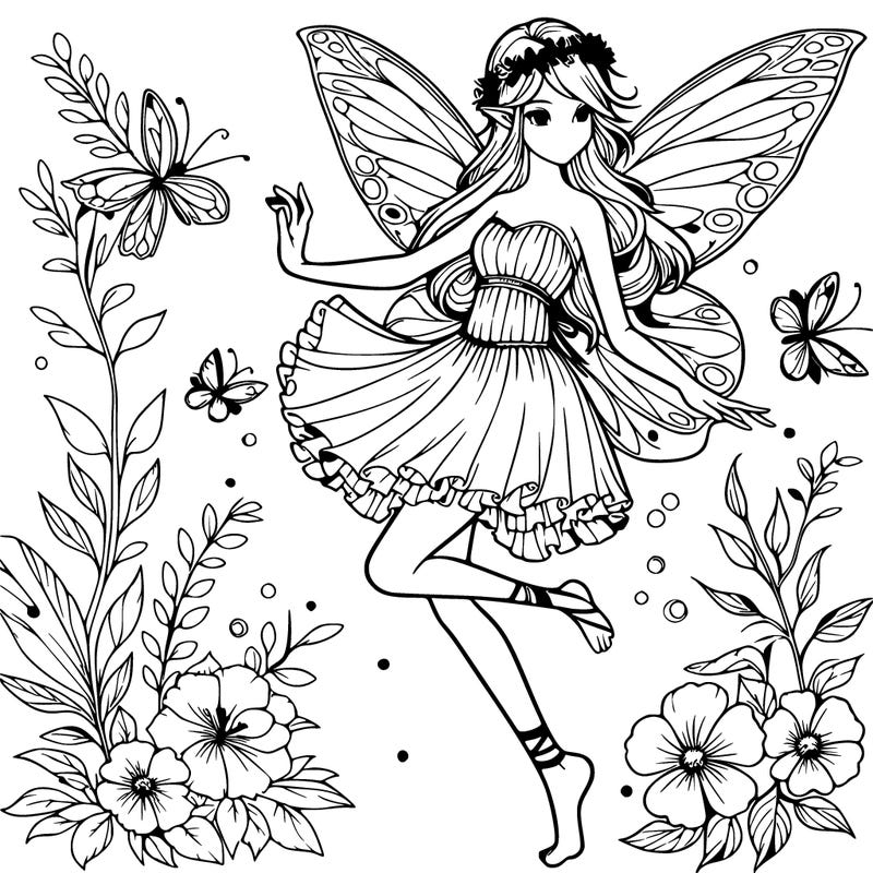 realistic fairy