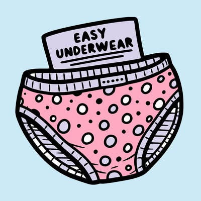 easy underwear
