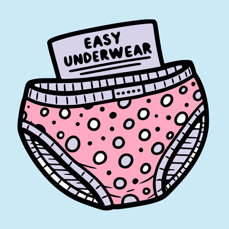 easy underwear