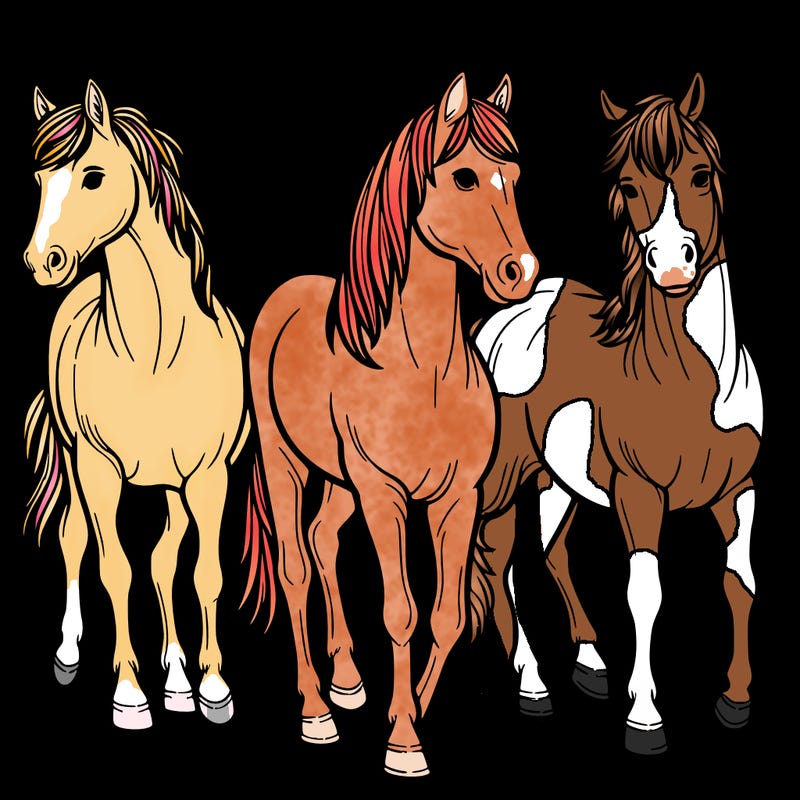 horses