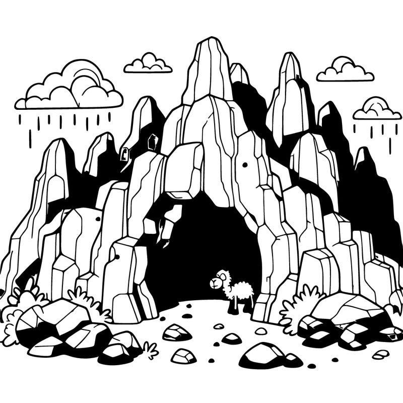 cave