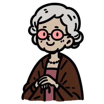 old lady