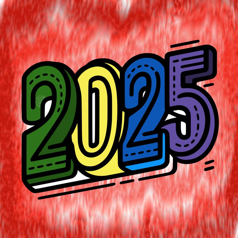 the number 2025