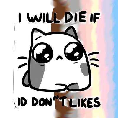 a cat that will die if we don’t get 10 likes