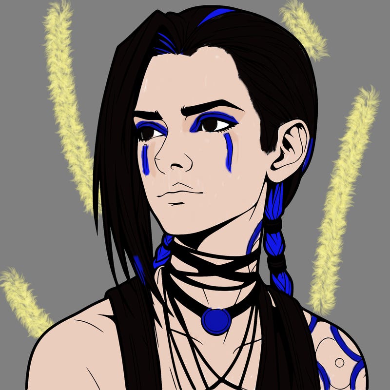 jinx from arcane realistic