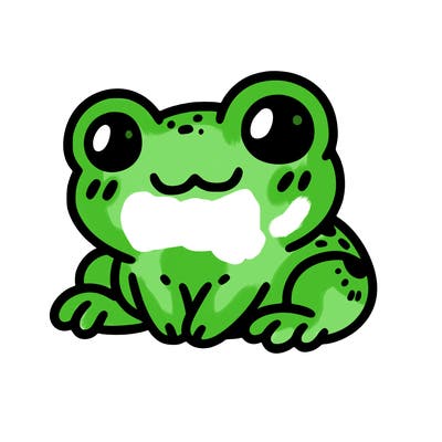cute frog