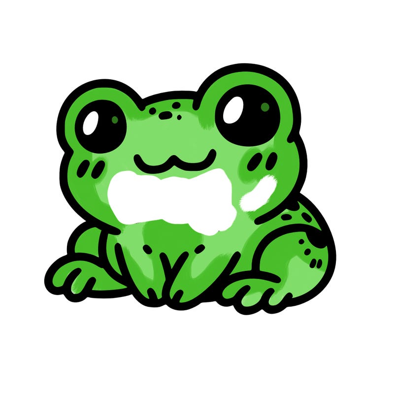 cute frog