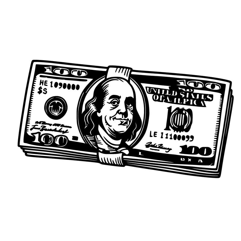 one hundred dollar bill