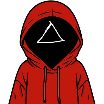 faceless girl in hoodie