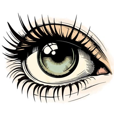 realistic eye
