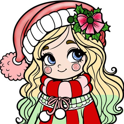 christmas girl