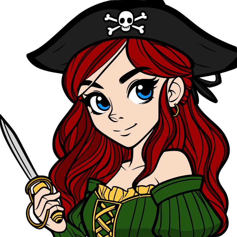 female pirate