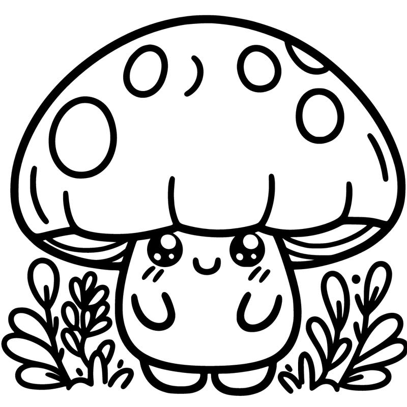 cute mushroom