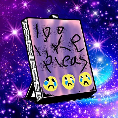 blank canvas realistic