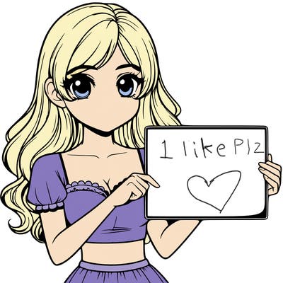 realistic pretty girl holding blank sign