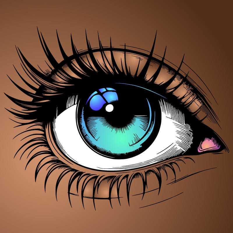 realistic eye