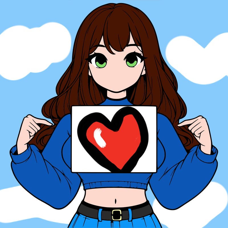 girl holding a blank sign in a long sleeve crop top