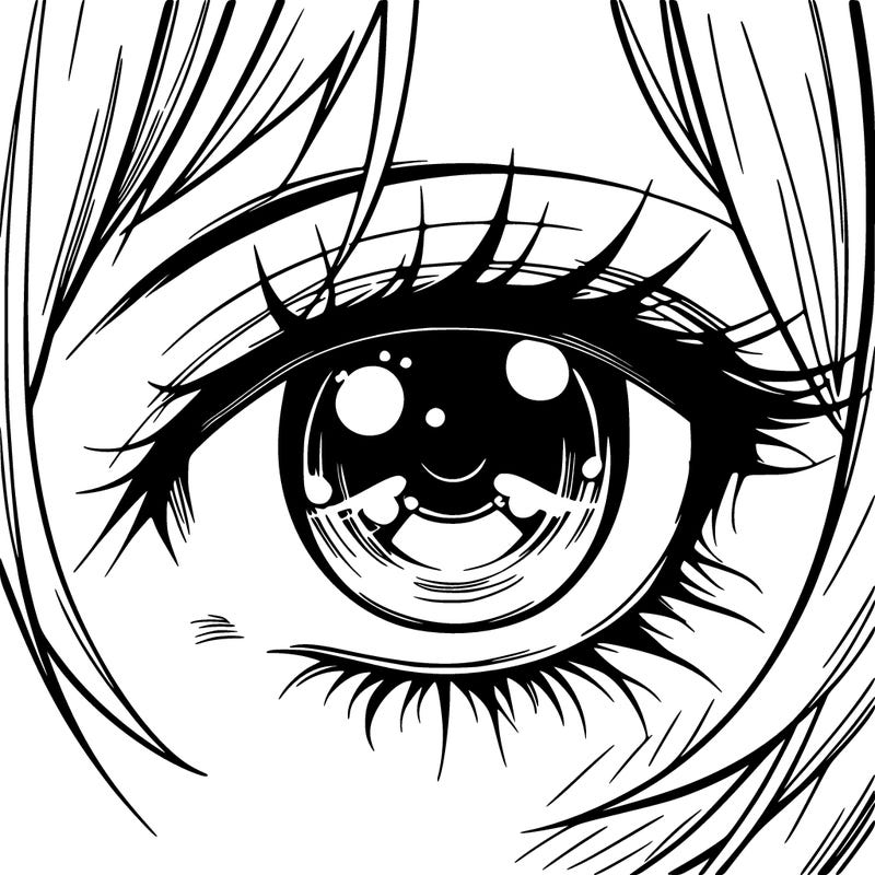 anime eye