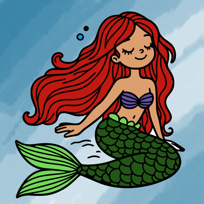 mermaid