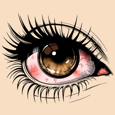 realistic eye