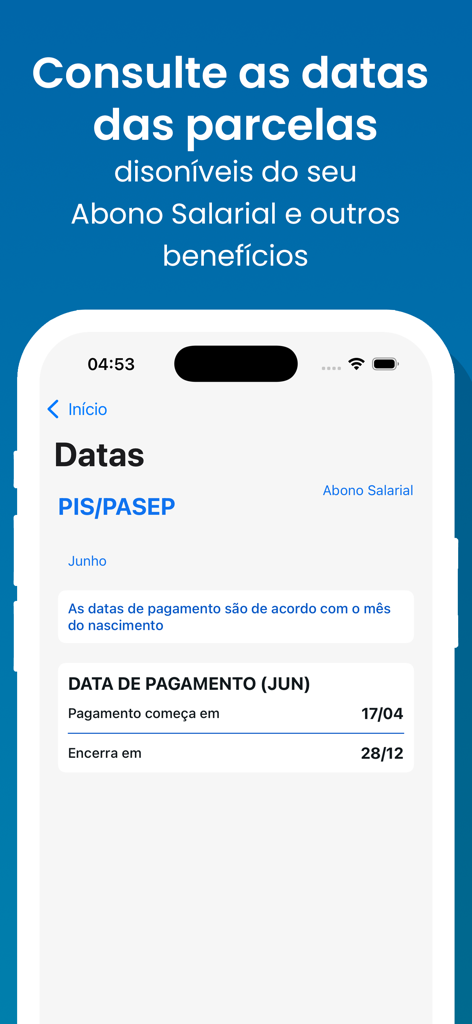 Calendário de pagamento do PIS PASEP e Abono Salarial