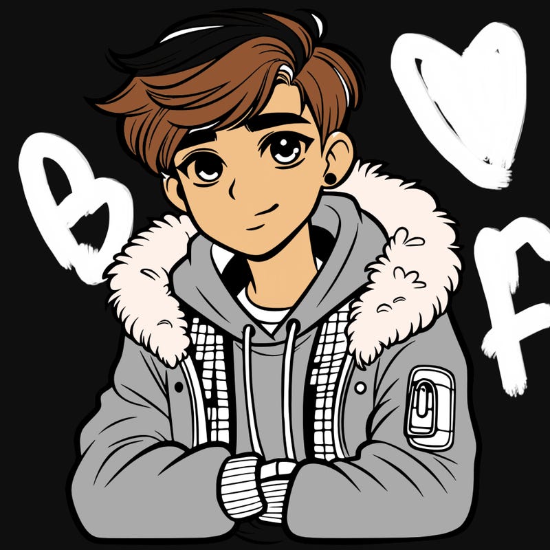 stylish teenager