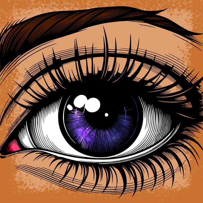 realistic eye