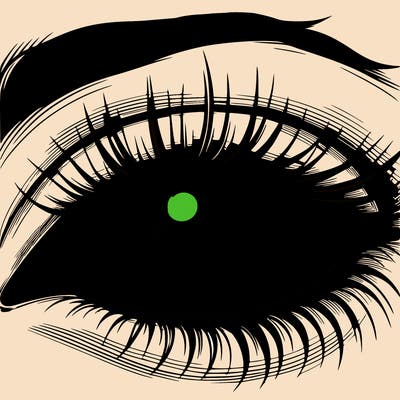 realistic eye