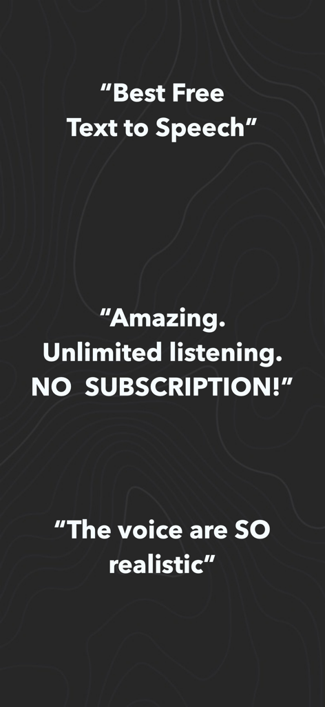 AI Reader: Read Aloud Pdf Book - Avaliações de utilizadores da aplicação AI Reader destacando a conversão de texto em voz gratuita e vozes realistas
