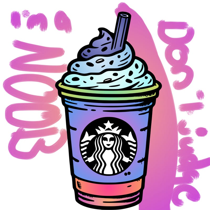starbucks, frappuccino