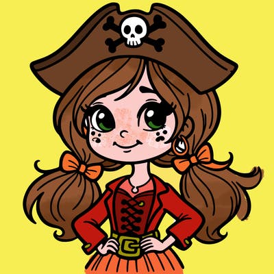 girl pirate