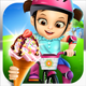 My Dina Kids Dress-Up Salon Food Games Free!