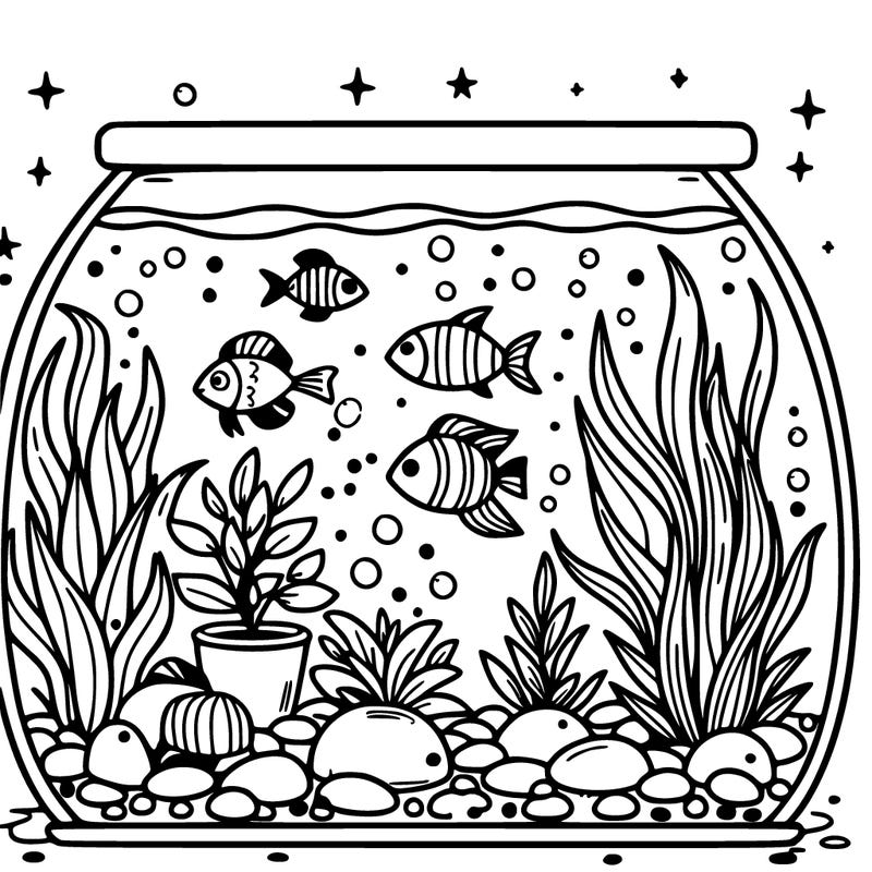 fish aquarium