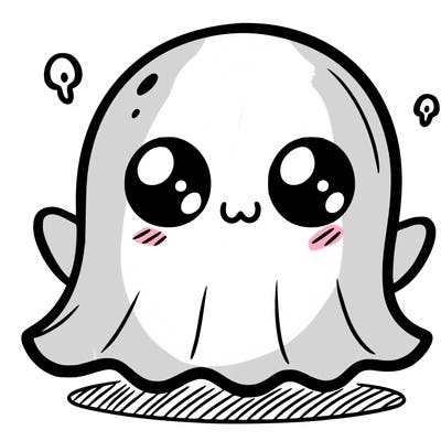 cute ghost