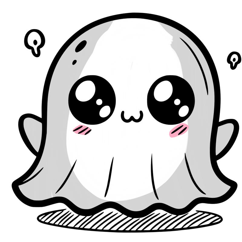 cute ghost